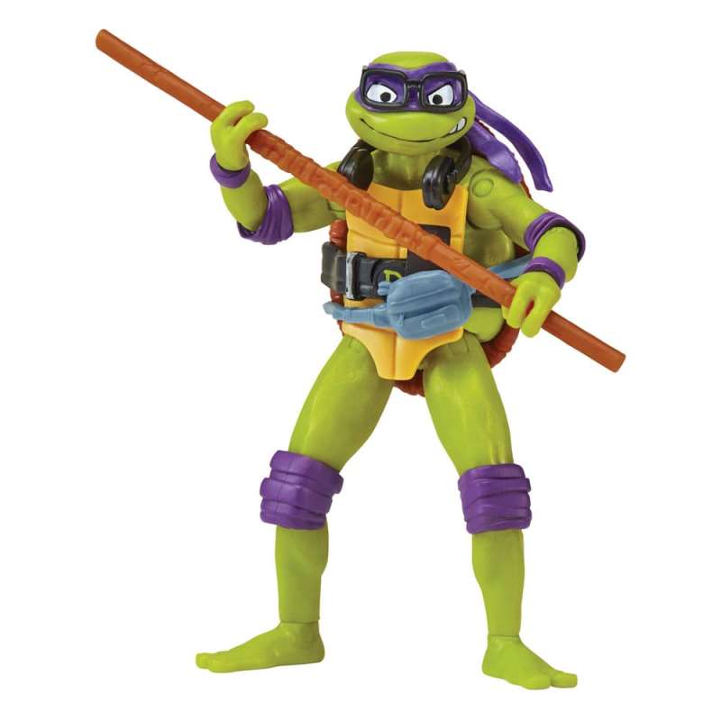 SPOTT-GR Teenage Mutant Ninja Turtles: Mutant Mayhem - Φιγούρα Δράσηςs με Ύψος 10cm Basic Σετ (Σετ 12 Τεμάχια)