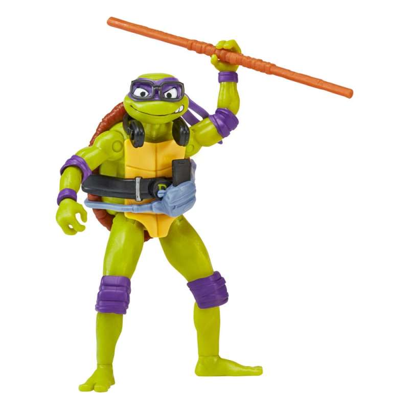 SPOTT-GR Teenage Mutant Ninja Turtles: Mutant Mayhem - Φιγούρα Δράσηςs με Ύψος 10cm Basic Σετ (Σετ 12 Τεμάχια)