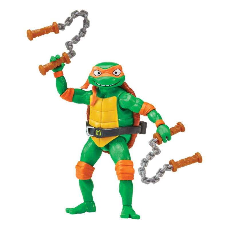 SPOTT-GR Teenage Mutant Ninja Turtles: Mutant Mayhem - Φιγούρα Δράσηςs με Ύψος 10cm Basic Σετ (Σετ 12 Τεμάχια)