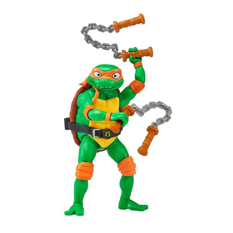 SPOTT-GR Teenage Mutant Ninja Turtles: Mutant Mayhem - Φιγούρα Δράσηςs με Ύψος 10cm Basic Σετ (Σετ 12 Τεμάχια)