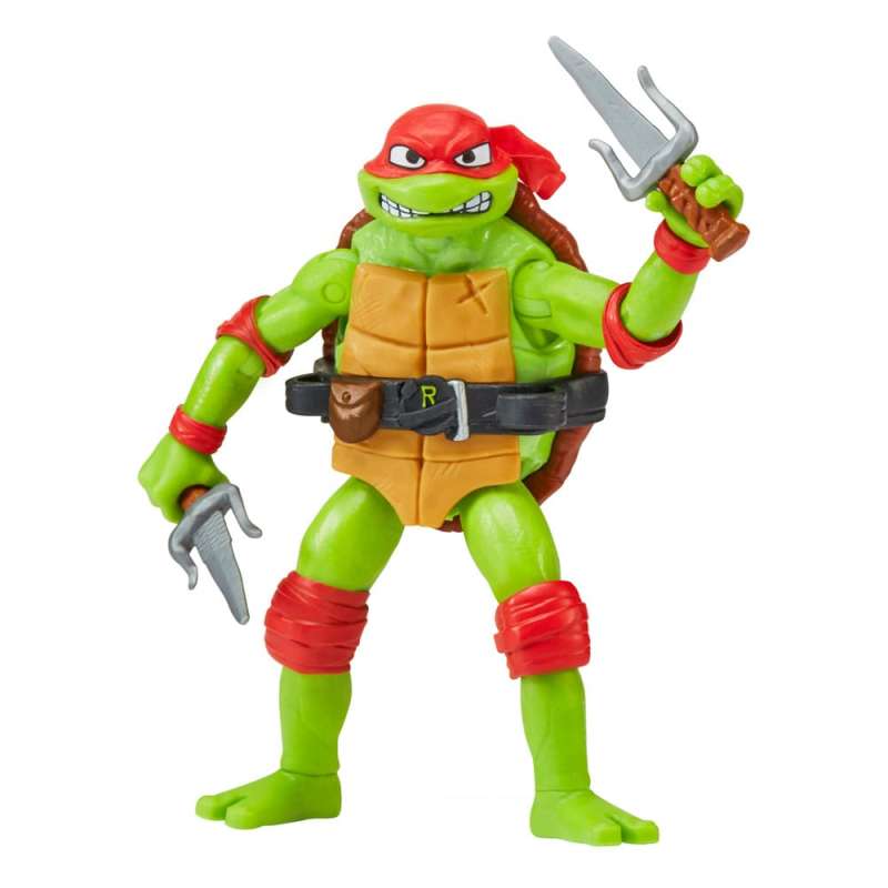 SPOTT-GR Teenage Mutant Ninja Turtles: Mutant Mayhem - Φιγούρα Δράσηςs με Ύψος 10cm Basic Σετ (Σετ 12 Τεμάχια)