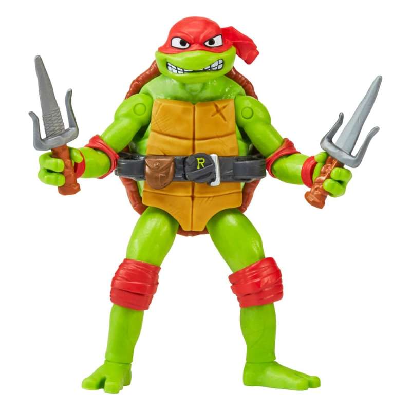 SPOTT-GR Teenage Mutant Ninja Turtles: Mutant Mayhem - Φιγούρα Δράσηςs με Ύψος 10cm Basic Σετ (Σετ 12 Τεμάχια)