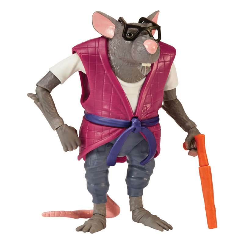 SPOTT-GR Teenage Mutant Ninja Turtles: Mutant Mayhem - Φιγούρα Δράσηςs με Ύψος 10cm Basic Σετ (Σετ 12 Τεμάχια)