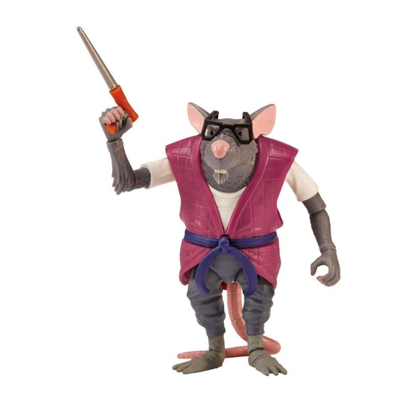 SPOTT-GR Teenage Mutant Ninja Turtles: Mutant Mayhem - Φιγούρα Δράσηςs με Ύψος 10cm Basic Σετ (Σετ 12 Τεμάχια)