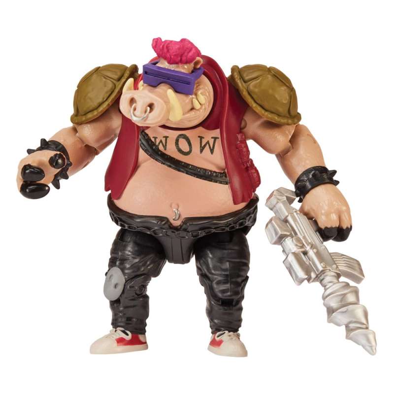 SPOTT-GR Teenage Mutant Ninja Turtles: Mutant Mayhem - Φιγούρα Δράσηςs με Ύψος 10cm Basic Σετ (Σετ 12 Τεμάχια)