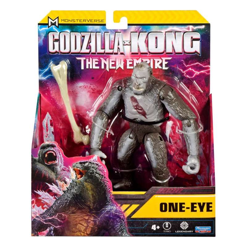 SPOTT-GR Godzilla x Kong: The New Empire Action Figure One Eye 15 cm