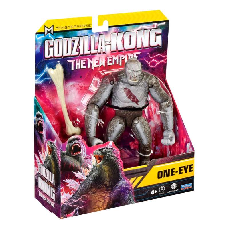 SPOTT-GR Godzilla x Kong: The New Empire Action Figure One Eye 15 cm