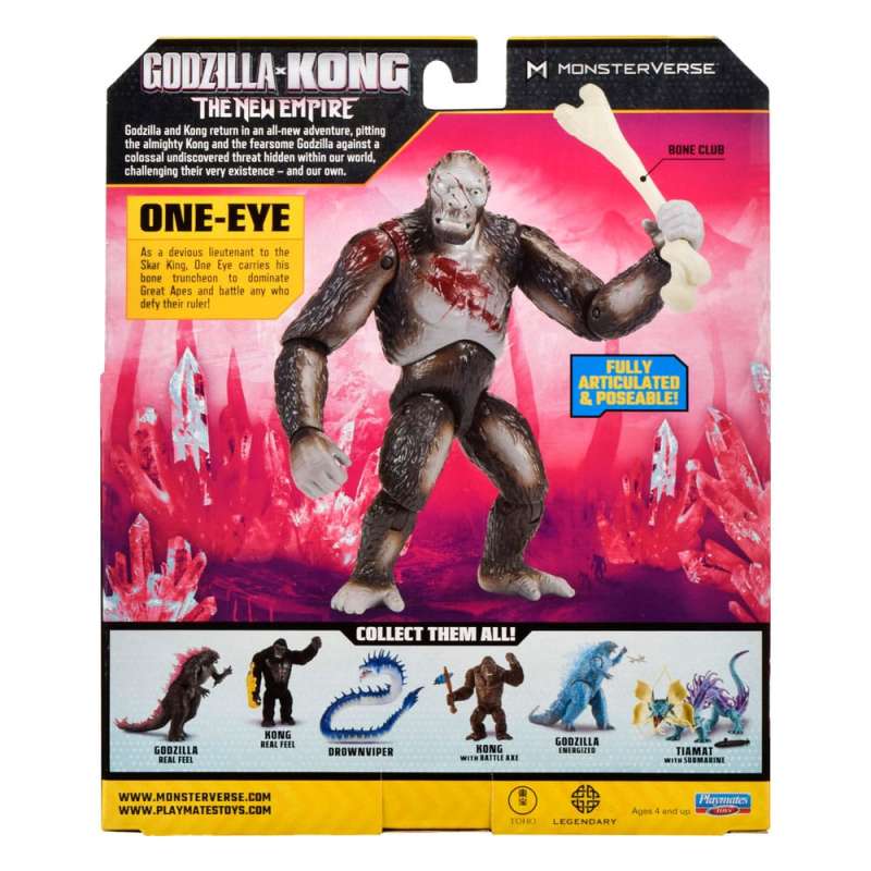 SPOTT-GR Godzilla x Kong: The New Empire Action Figure One Eye 15 cm