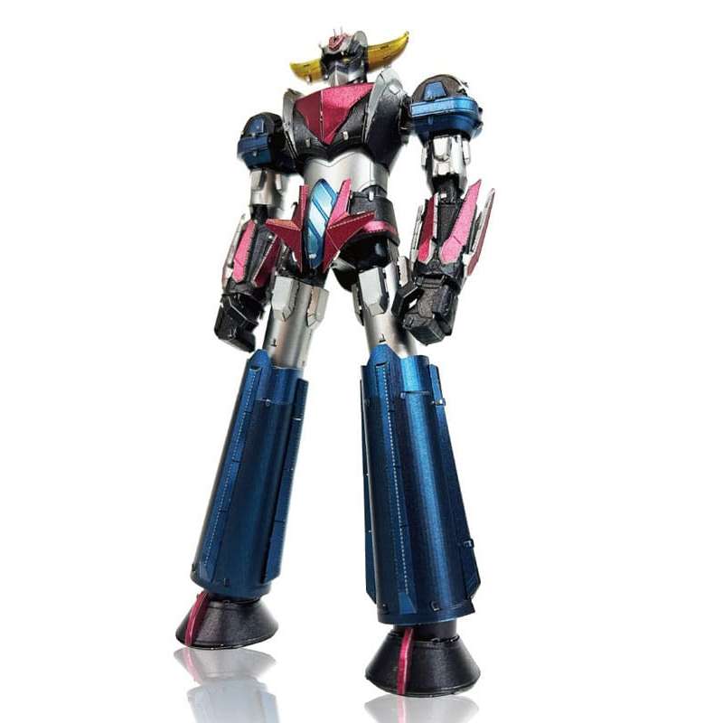 SPOTT-GR Grendizer Metallic Nano Puzzle - Κιτ Μοντελισμού Grendizer U Μεγέθους 14cm