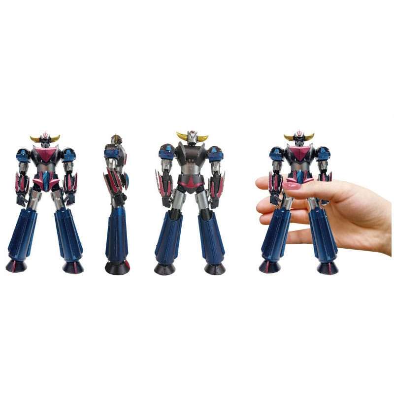 SPOTT-GR Grendizer Metallic Nano Puzzle - Κιτ Μοντελισμού Grendizer U Μεγέθους 14cm