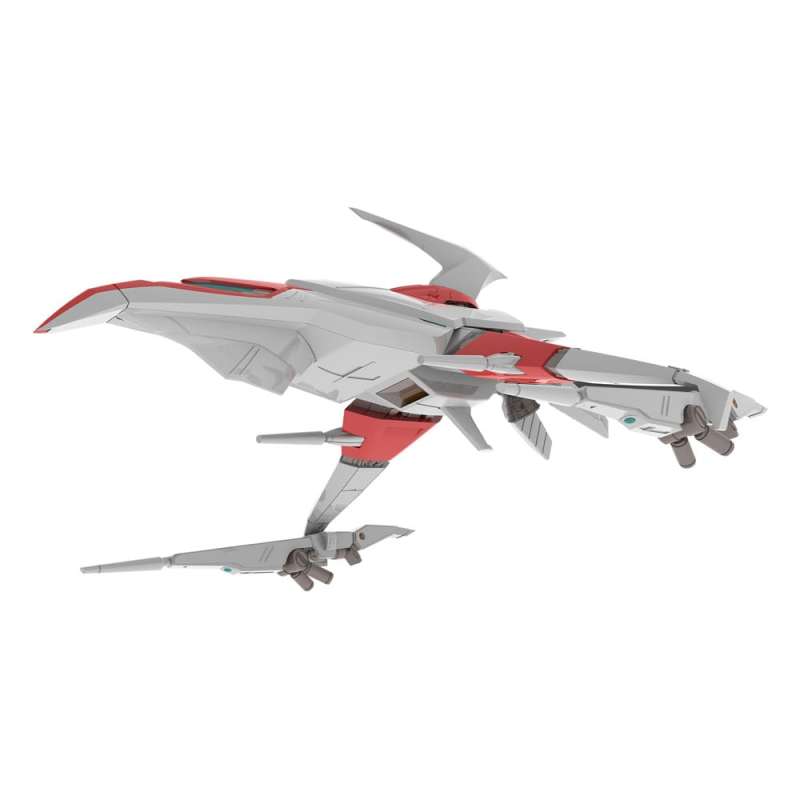 SPOTT-GR Dariusburst CS Core - Φιγούρα Μοντελισμού (Αναλογία 1/144) Legend Silver Hawk 3F-1B Space Fighter Μεγέθους 14cm