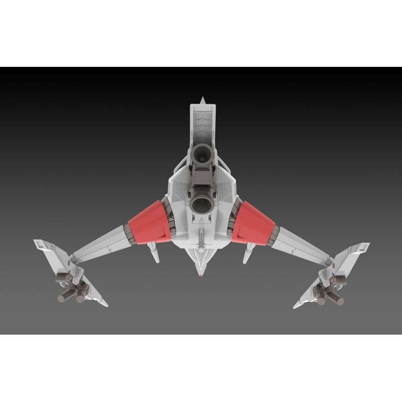 SPOTT-GR Dariusburst CS Core - Φιγούρα Μοντελισμού (Αναλογία 1/144) Legend Silver Hawk 3F-1B Space Fighter Μεγέθους 14cm