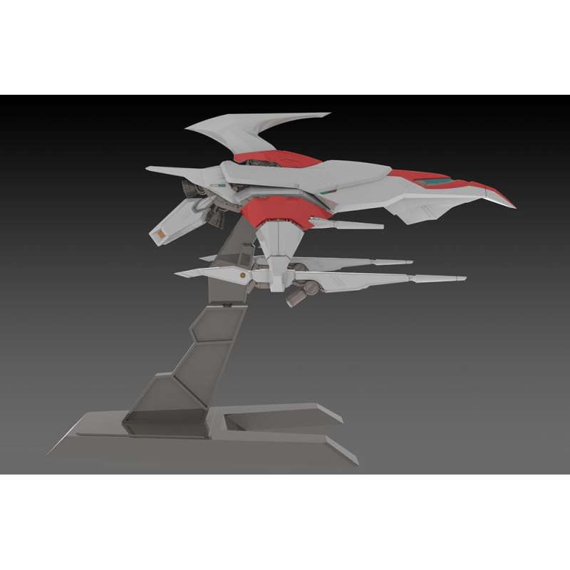 SPOTT-GR Dariusburst CS Core - Φιγούρα Μοντελισμού (Αναλογία 1/144) Legend Silver Hawk 3F-1B Space Fighter Μεγέθους 14cm