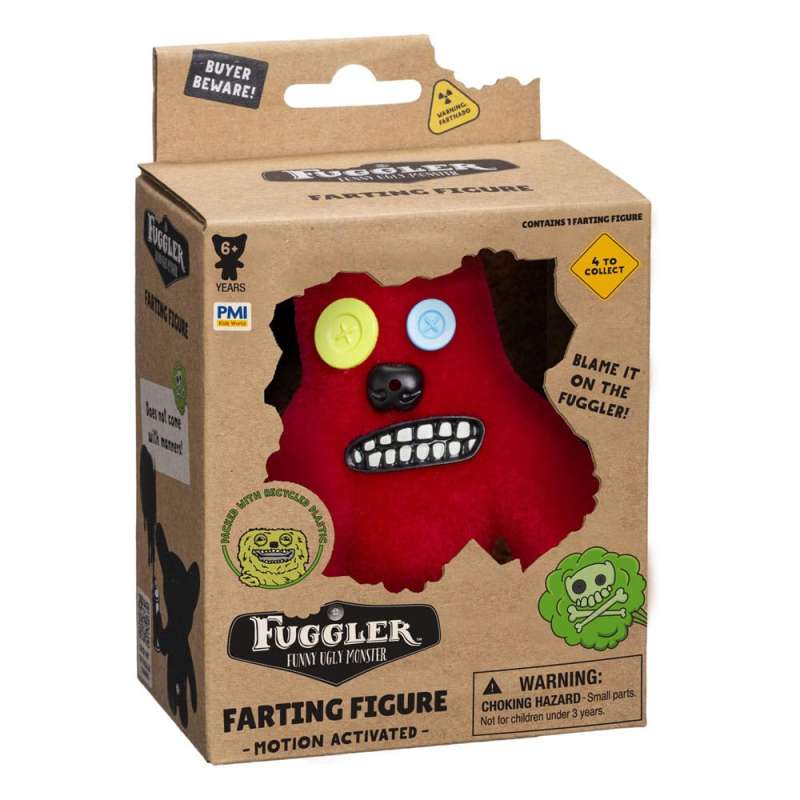 SPOTT-GR Fuggler: Farting Figures Window Box Σετ (Σετ 12 Τεμάχια)