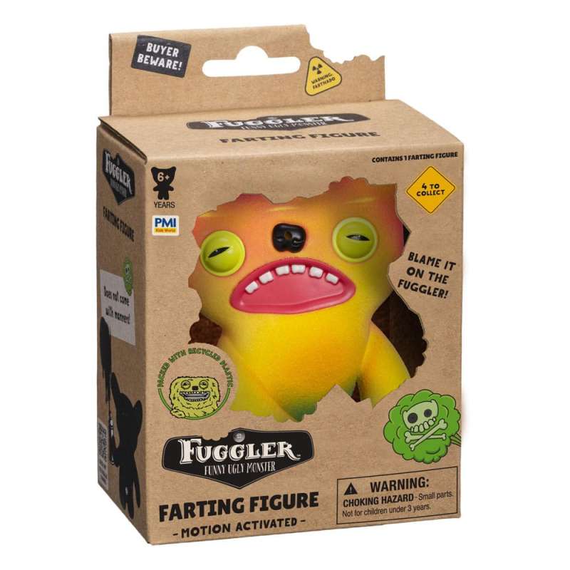 SPOTT-GR Fuggler: Farting Figures Window Box Σετ (Σετ 12 Τεμάχια)