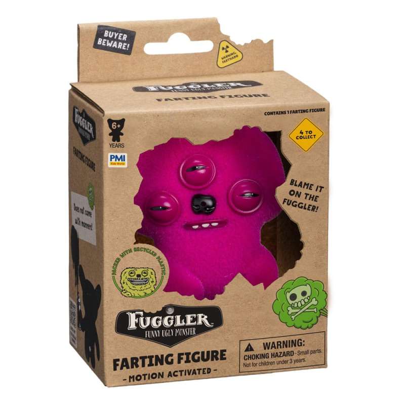 SPOTT-GR Fuggler: Farting Figures Window Box Σετ (Σετ 12 Τεμάχια)