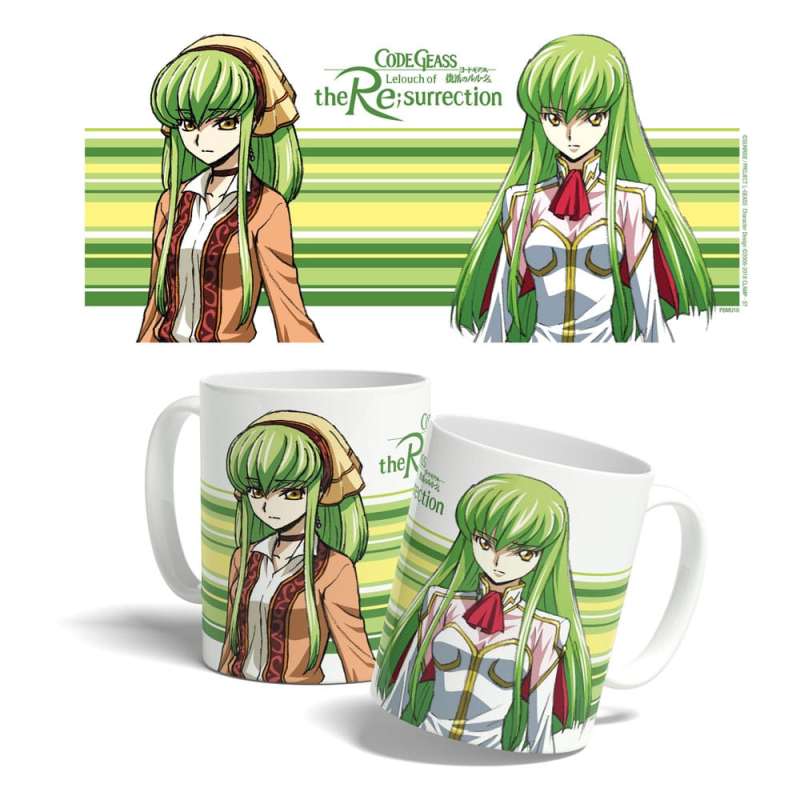 SPOTT-GR Code Geass Lelouch of the Re:surrection - Κούπα C.C. 325 ml