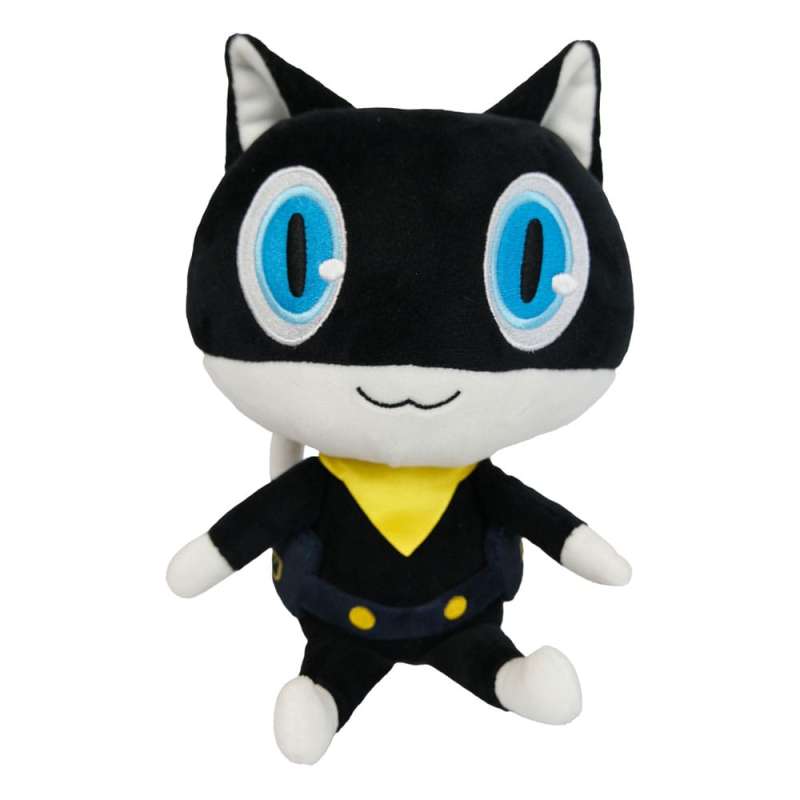 SPOTT-GR Persona 5R - Λούτρινο Morgana/Mona με Ύψος 30cm
