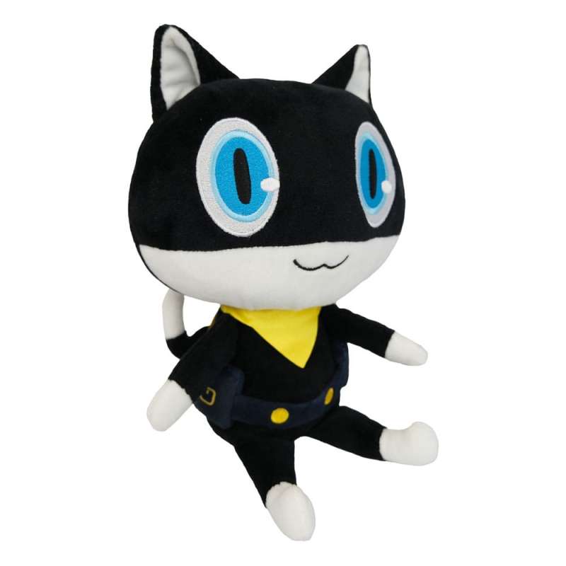 SPOTT-GR Persona 5R - Λούτρινο Morgana/Mona με Ύψος 30cm