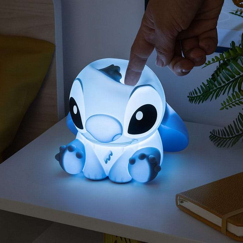 SPOTT-GR Λίλο και Στιτς - Φωτιστικό SquishyGlo Silicon Στιτς με Ύψος 15cm