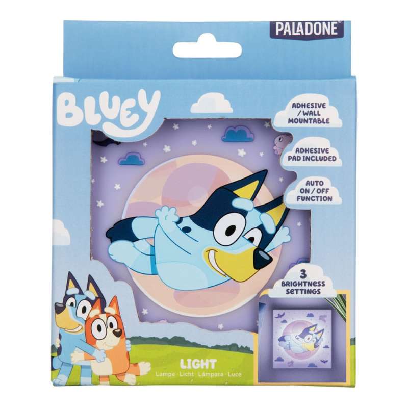 SPOTT-GR Φωτάκι Νυκτός Bluey με Ύψος 10cm