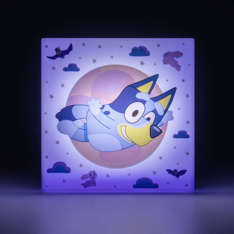 SPOTT-GR Φωτάκι Νυκτός Bluey με Ύψος 10cm