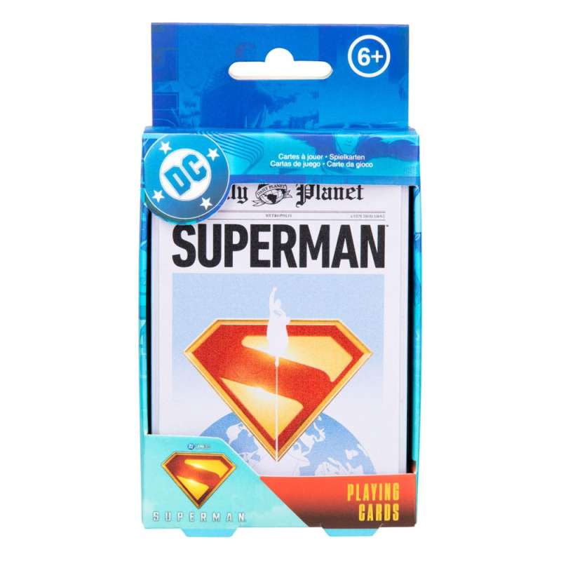 SPOTT-GR DC Comics - Τράπουλα Superman