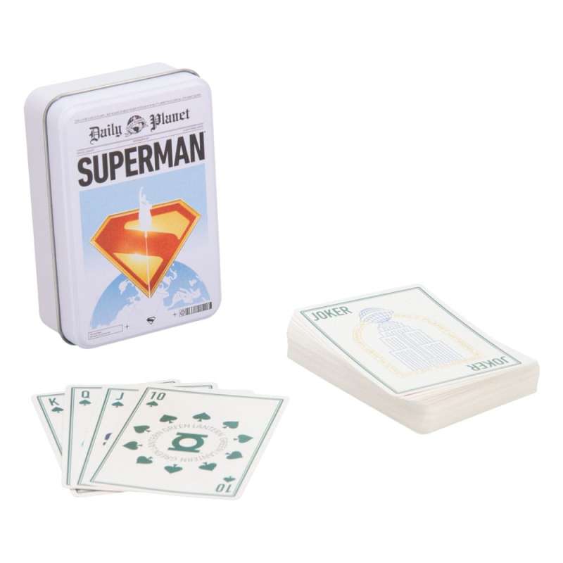 SPOTT-GR DC Comics - Τράπουλα Superman