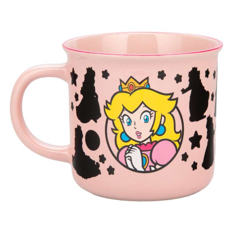 SPOTT-GR Super Mario - Heat Changing Κούπα (Αλλάζει με την Θερμοκρασία) Princess Peach