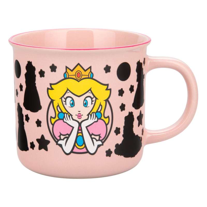 SPOTT-GR Super Mario - Heat Changing Κούπα (Αλλάζει με την Θερμοκρασία) Princess Peach