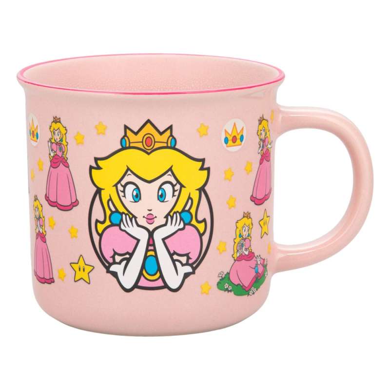 SPOTT-GR Super Mario - Heat Changing Κούπα (Αλλάζει με την Θερμοκρασία) Princess Peach