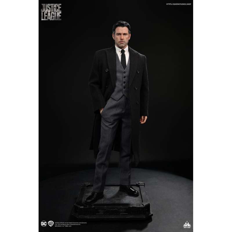 SPOTT-GR Justice League - Φιγούρα (Αναλογία 1/4) Bruce Wayne (Ben Affleck) Μεγέθους 51cm