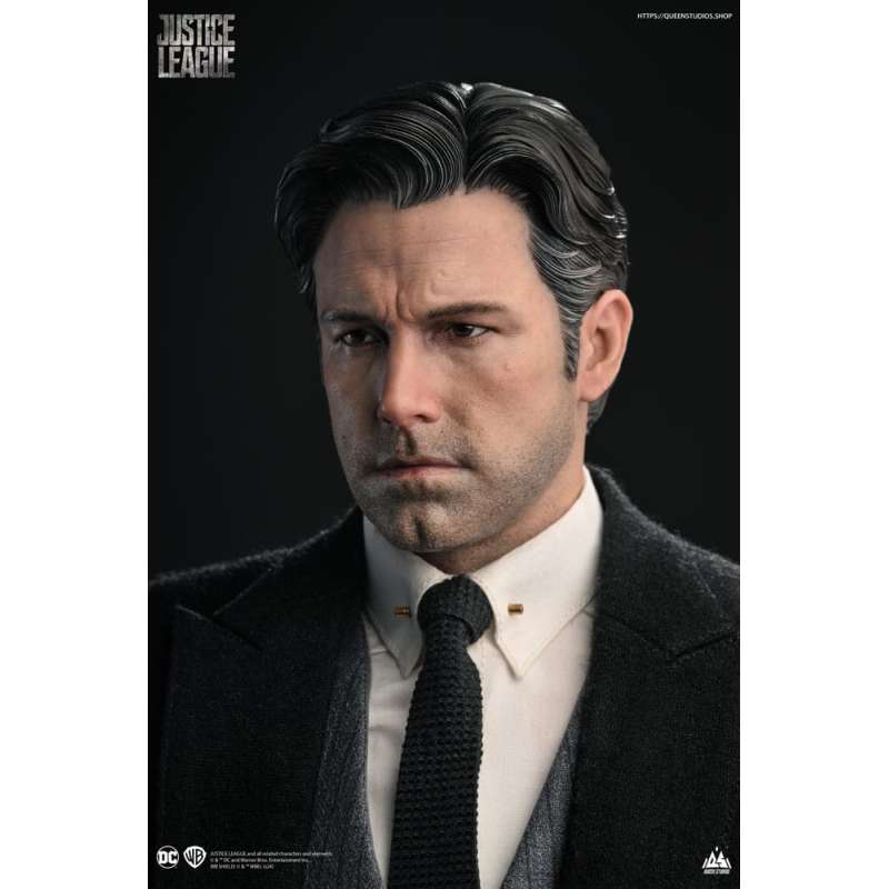 SPOTT-GR Justice League - Φιγούρα (Αναλογία 1/4) Bruce Wayne (Ben Affleck) Μεγέθους 51cm