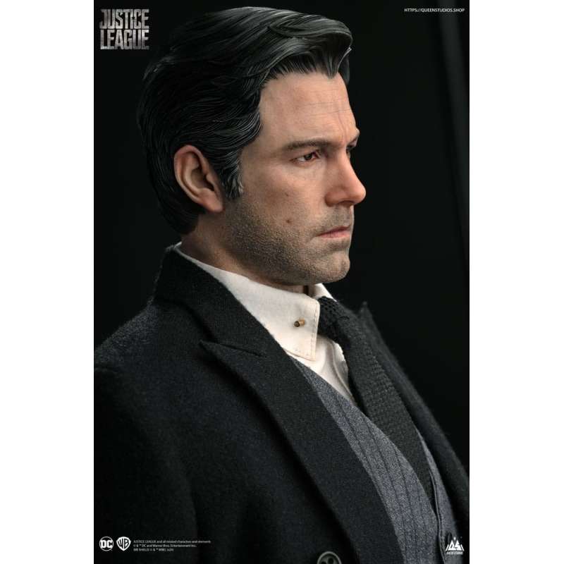 SPOTT-GR Justice League - Φιγούρα (Αναλογία 1/4) Bruce Wayne (Ben Affleck) Μεγέθους 51cm