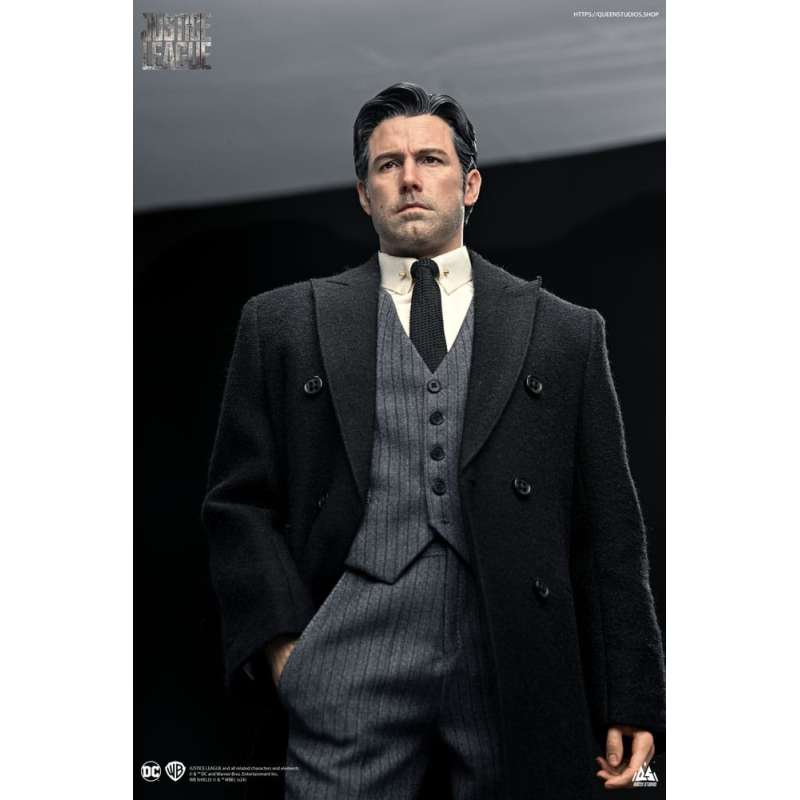 SPOTT-GR Justice League - Φιγούρα (Αναλογία 1/4) Bruce Wayne (Ben Affleck) Μεγέθους 51cm