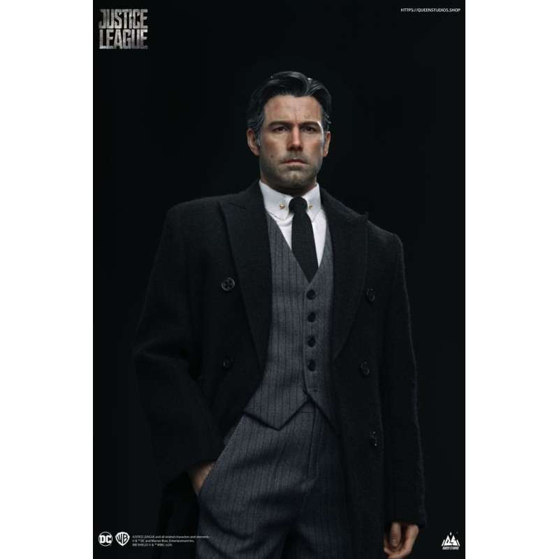 SPOTT-GR Justice League - Φιγούρα (Αναλογία 1/4) Bruce Wayne (Ben Affleck) Μεγέθους 51cm