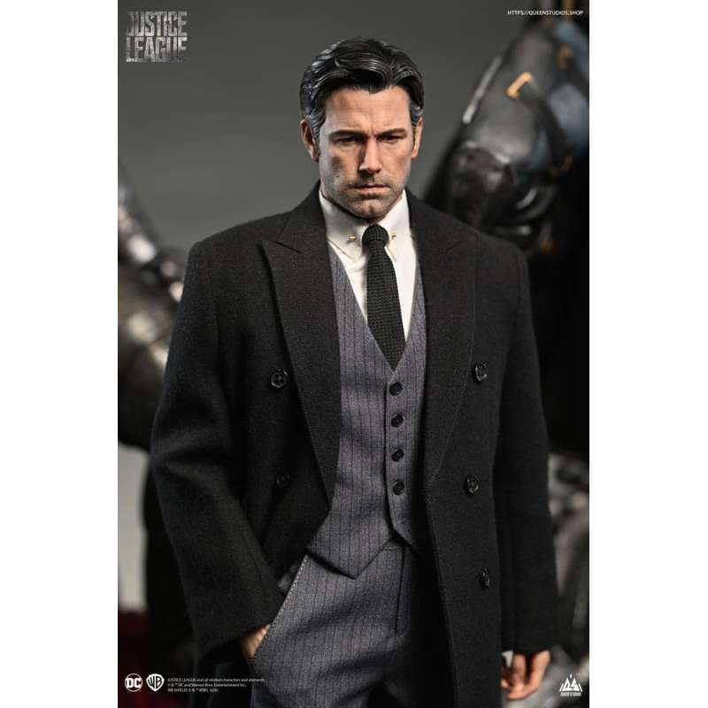 SPOTT-GR Justice League - Φιγούρα (Αναλογία 1/4) Bruce Wayne (Ben Affleck) Μεγέθους 51cm