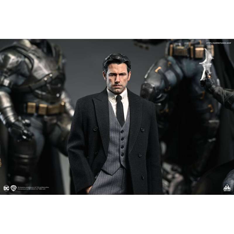 SPOTT-GR Justice League - Φιγούρα (Αναλογία 1/4) Bruce Wayne (Ben Affleck) Μεγέθους 51cm