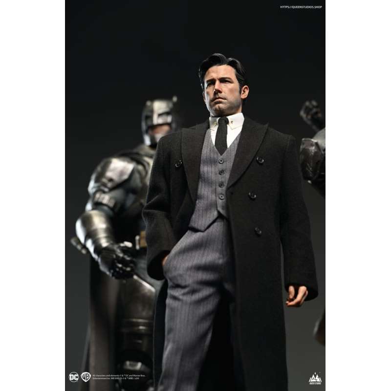 SPOTT-GR Justice League - Φιγούρα (Αναλογία 1/4) Bruce Wayne (Ben Affleck) Μεγέθους 51cm