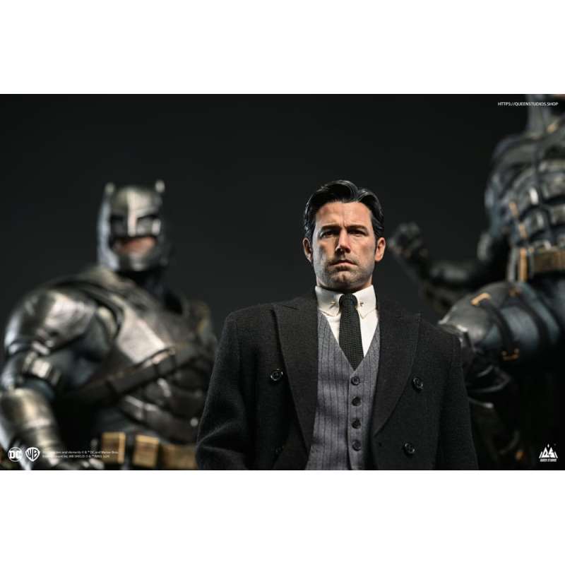 SPOTT-GR Justice League - Φιγούρα (Αναλογία 1/4) Bruce Wayne (Ben Affleck) Μεγέθους 51cm