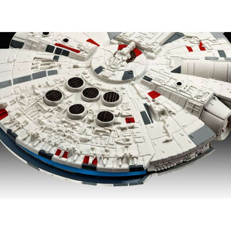 SPOTT-GR Star Wars Episode VII - Κιτ Μοντελισμού (Αναλογία 1/241) Millennium Falcon Μεγέθους 10cm