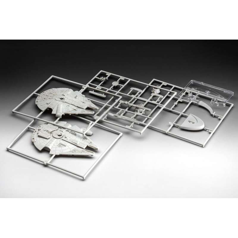 SPOTT-GR Star Wars Episode VII - Κιτ Μοντελισμού (Αναλογία 1/241) Millennium Falcon Μεγέθους 10cm