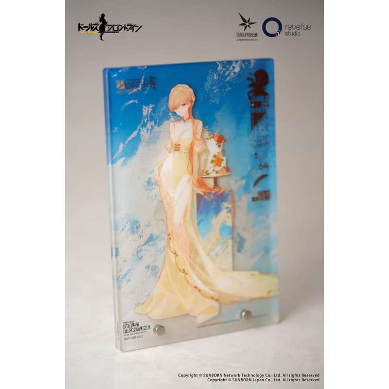 SPOTT-GR Girls Frontline - Φιγούρα (Αναλογία 1/7) OTs-14 Divinely-Favoured Beauty Heavy Damage Ver. με Ύψος 14cm