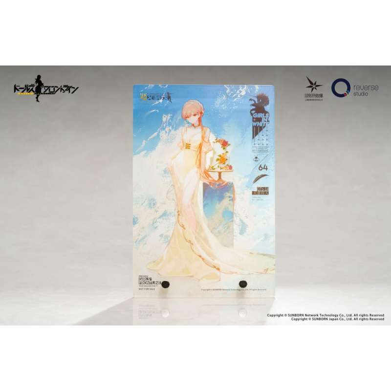 SPOTT-GR Girls Frontline - Φιγούρα (Αναλογία 1/7) OTs-14 Divinely-Favoured Beauty Heavy Damage Ver. με Ύψος 14cm