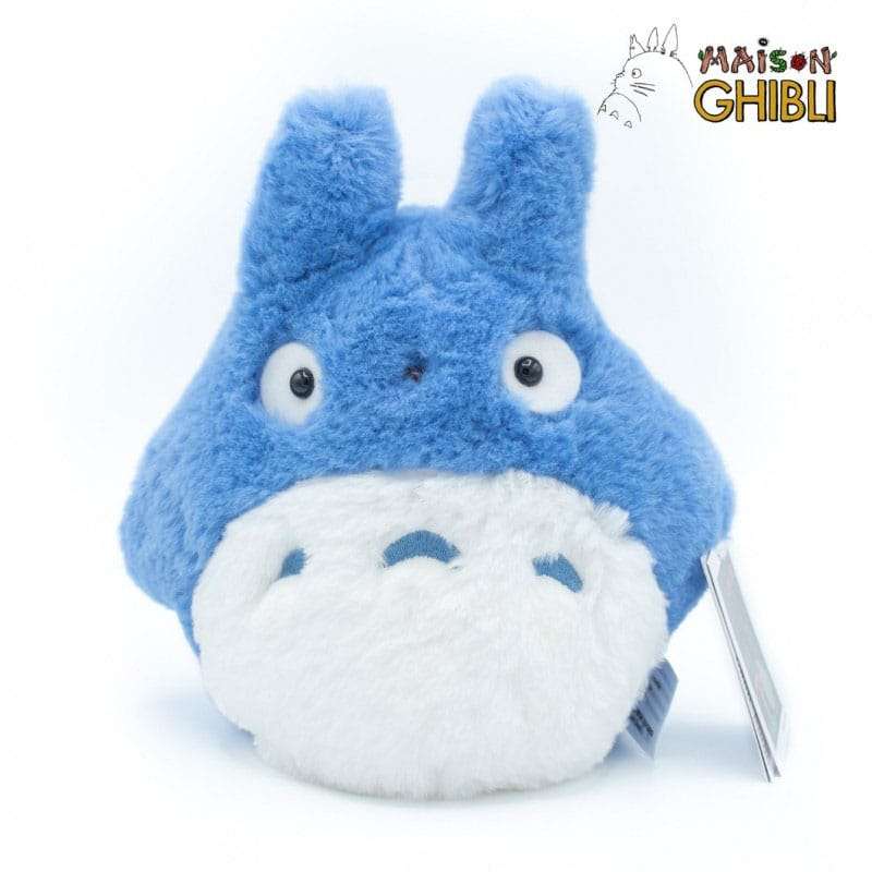 SPOTT-GR My Neighbor Totoro Nakayoshi - Λούτρινο Blue Totoro με Ύψος 18cm