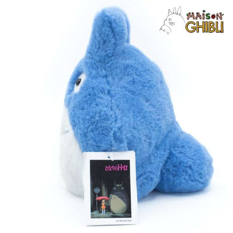 SPOTT-GR My Neighbor Totoro Nakayoshi - Λούτρινο Blue Totoro με Ύψος 18cm