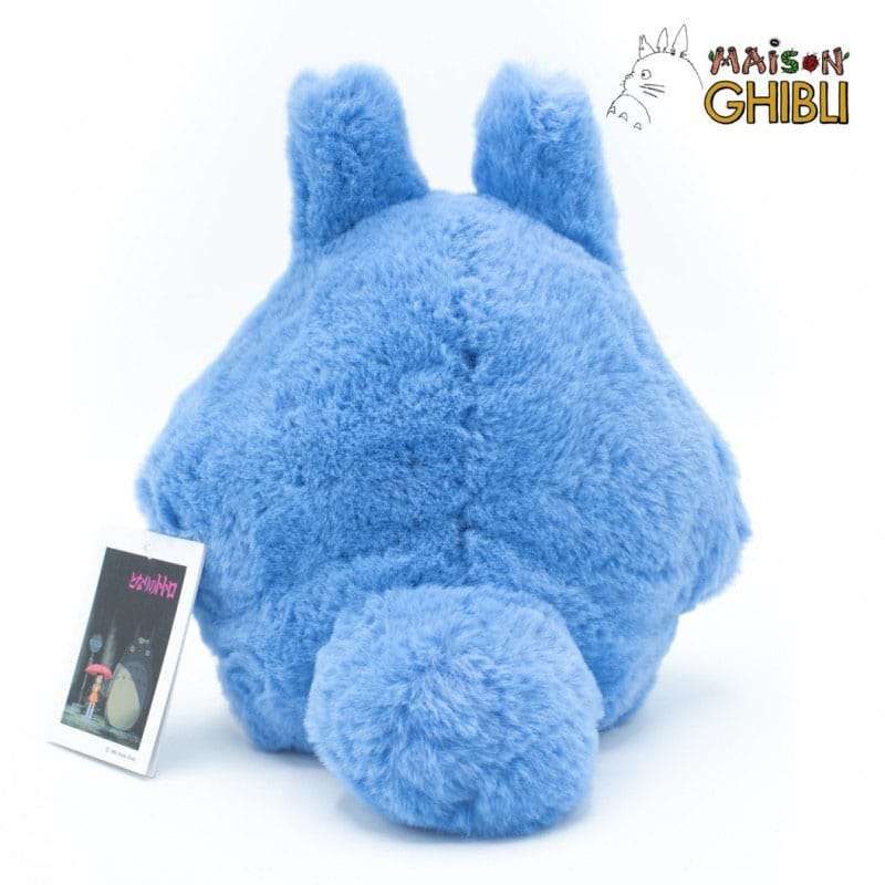 SPOTT-GR My Neighbor Totoro Nakayoshi - Λούτρινο Blue Totoro με Ύψος 18cm