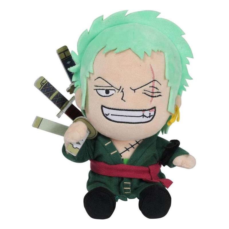 SPOTT-GR One Piece - Λούτρινος Rorona Zoro με Ύψος 25cm