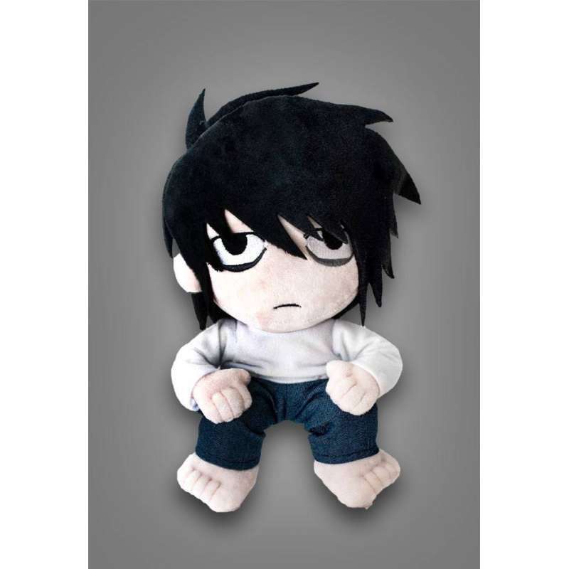 SPOTT-GR Death Note - Λούτρινο L με Ύψος 25cm
