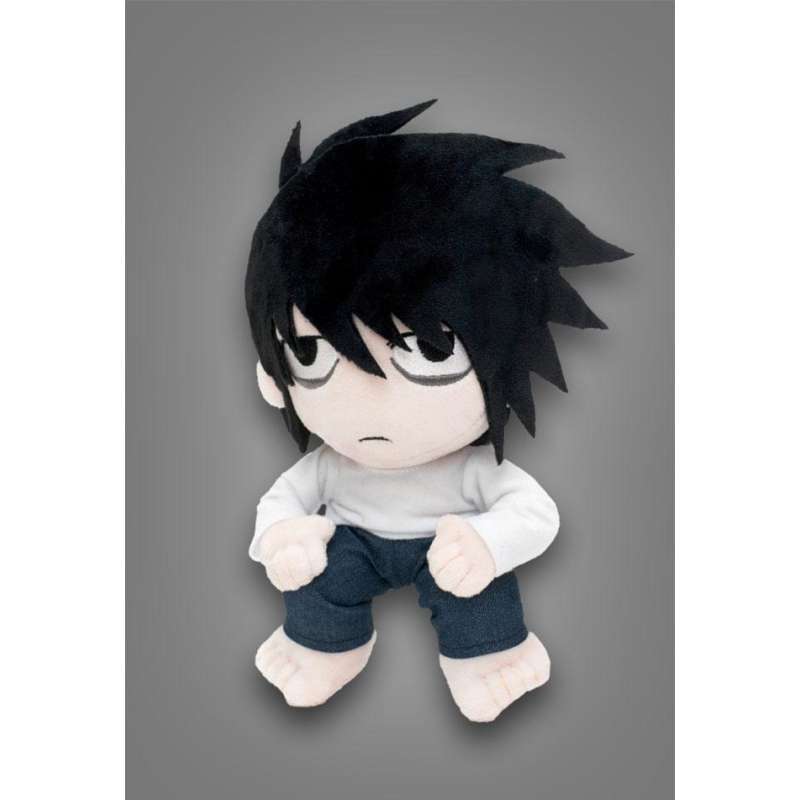 SPOTT-GR Death Note - Λούτρινο L με Ύψος 25cm